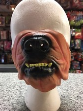 Latex Half Mask Bulldog Scary
