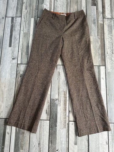 Talbots womens trousers brown - talbots,