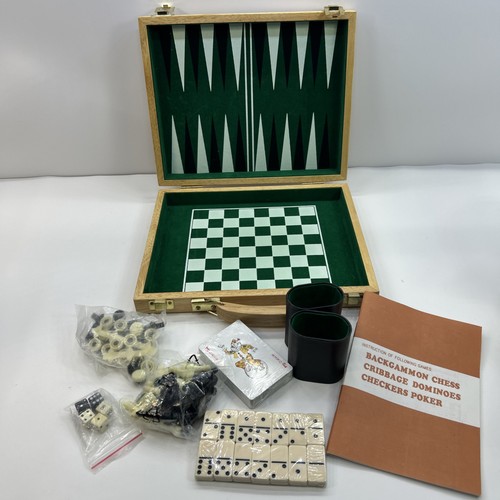 Wooden classic games - wooden,