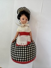 Vintage Doll In National Costume Welsh -18 cms Tall