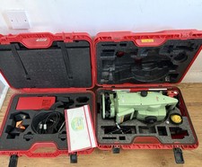 Leica TCRA1105 Plus 5" Ext