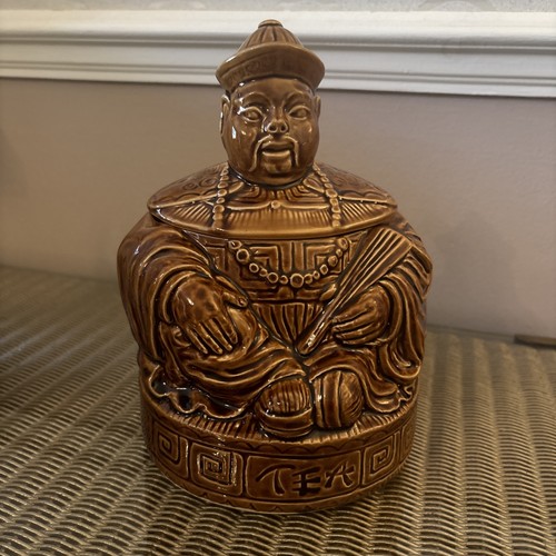 Sadler tea jar chinese - sadler,