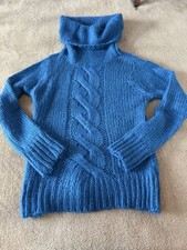H&M mohair blend cable-knit
