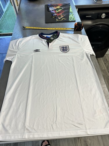Retro umbro 1988 england home - england,