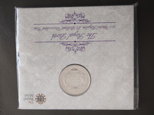 Royal mint commemorative 5 - royal, £5
