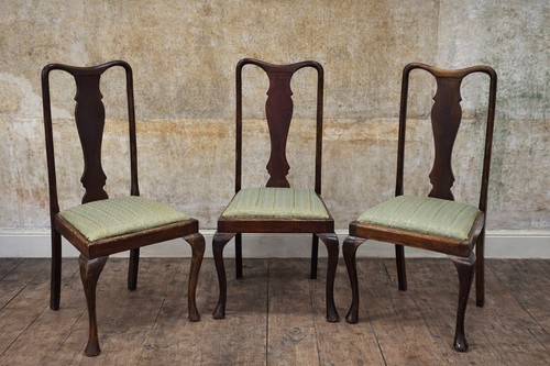 Set vintage mahogany - 3,