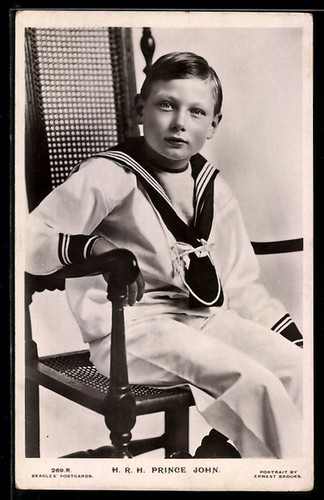 Portrait prince john - portrait, of