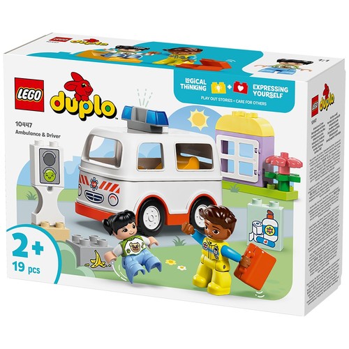 Lego duplo ambulance set 2025 - set,