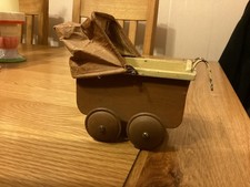 Vintage Homemade Wooden