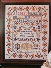 A Sampler To Treasure