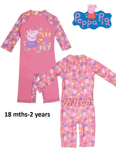 Peppa pig girls - peppa, swimsuit