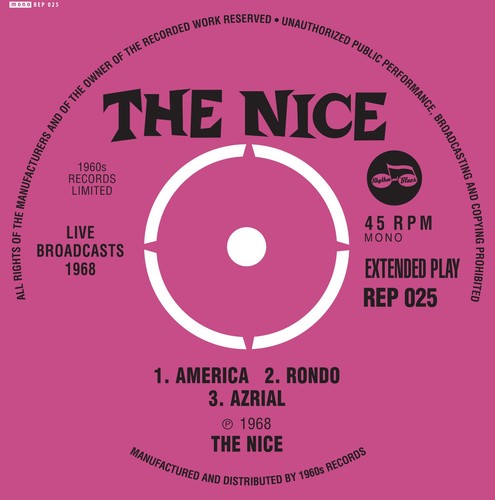 Nice live broadcasts 1968 - live, 7