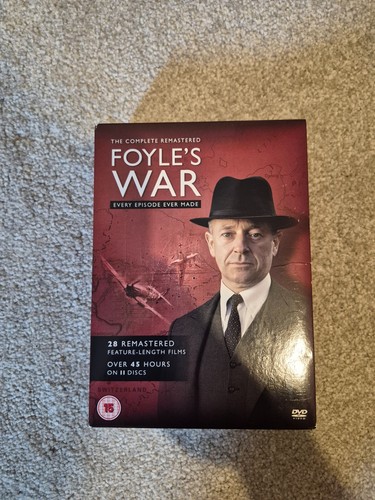 Foyle war dvd complete - foyle’s,