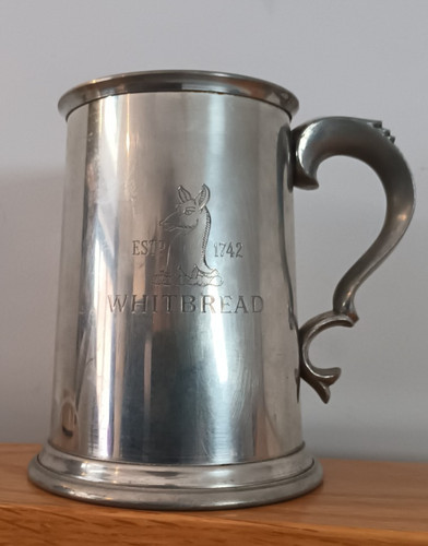 Whitbread british pewter - british,