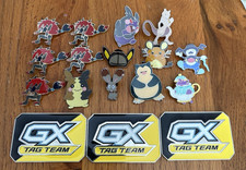 14 Pokemon Enamel Pin Badges