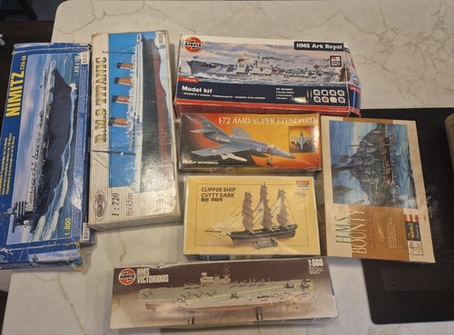 Airfix model kit bundle - kit,