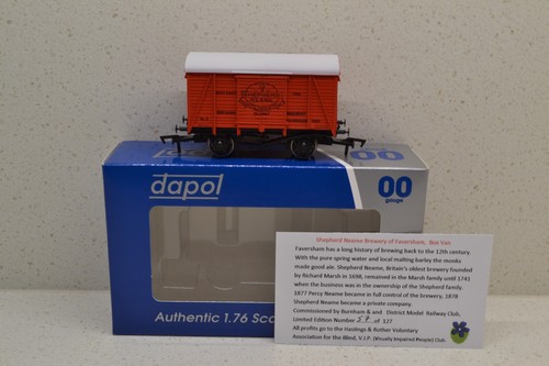 Dapol shepherd neame brewery - neame,