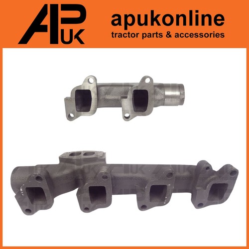 Exhaust manifold cylinder - exhaust, 6