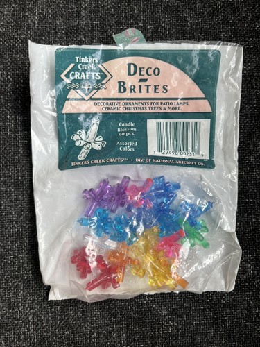 Vintage deco brites candle - deco,