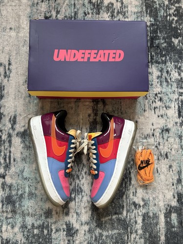 Nike undefeated air force - nike, x