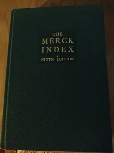 The merck index an - index:,