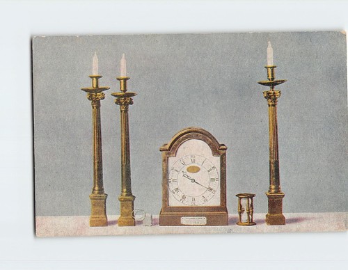 Postcard the altar lights - postcard,