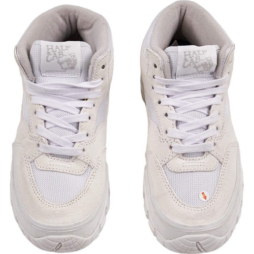 Vans white half cab - white, sneakers