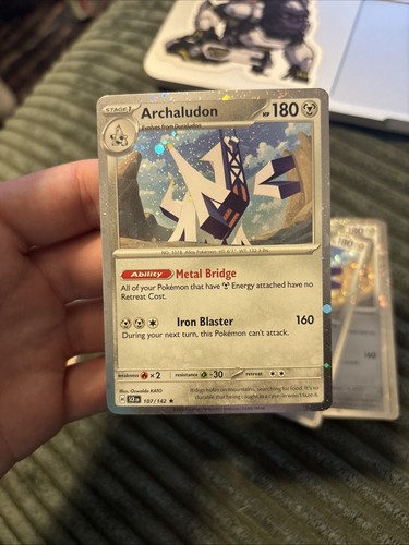 Archaludon 107 142 cosmos - 107/142,