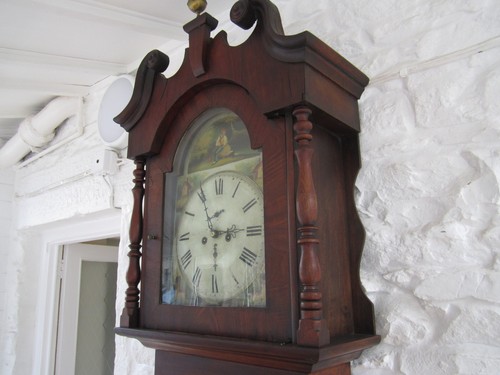 Grandfather clock 1850 - clock,