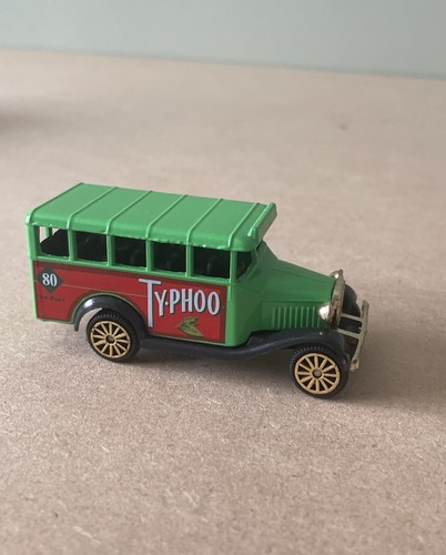 Vintage corgi bedford - corgi, bus