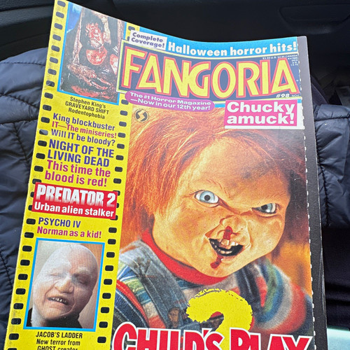 Fangoria november special - #98,