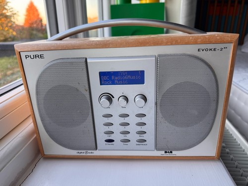 Pure evoke 2xt dab stereo - evoke-2xt,