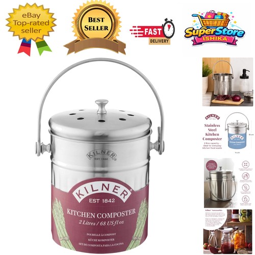 Modern kitchen composter - modern,