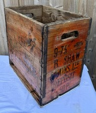 Vintage Ben Shaws Drinks