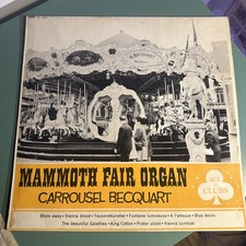 Carrousel Becquart - Mammoth