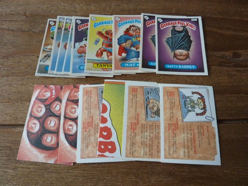 Topps garbage pail kids - garbage,