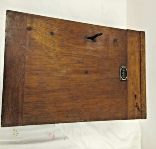 Boxed microscope vintage - microscope,