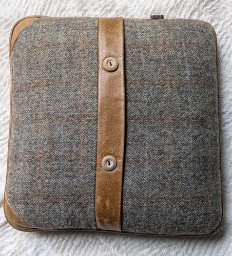 Harris tweed cushion - harris,