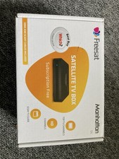 Manhattan SX Freesat HD Box - Black