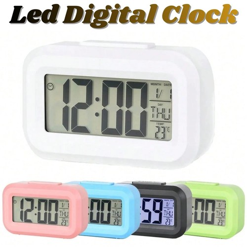 Led digital alarm clock - digital,