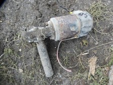 Caravan,power wheel motor mover motor, off side, manual engage