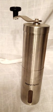 Henry Charles Premium Handheld Stainless Steel Manual Coffee Grinder