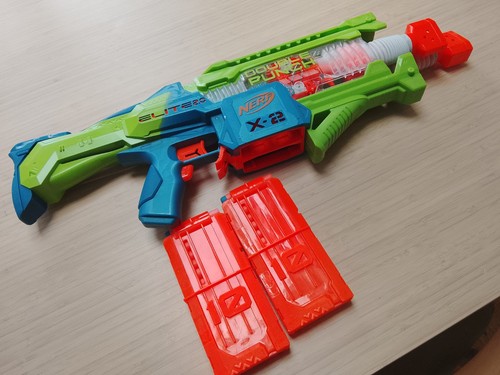 Nerf elite double punch - elite, 2.0