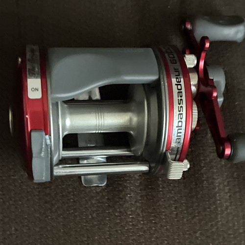Abu garcia ambassadeur 6000 - abu,