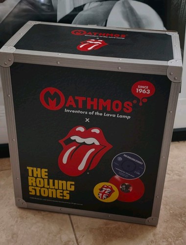 Mathmos rolling stones - rolling,