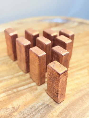 Copper bullion bar - copper, pure