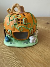 Partylite Pumpkin Patch House