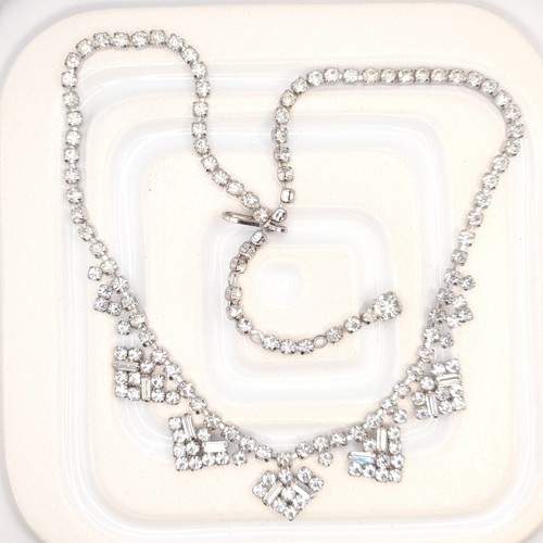 Vintage diamante rhinestone - vintage,