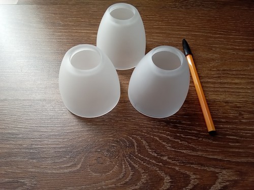 Replacement glass lamp shades