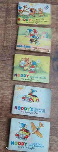 Vintage noddy ark books - ark, n⁰